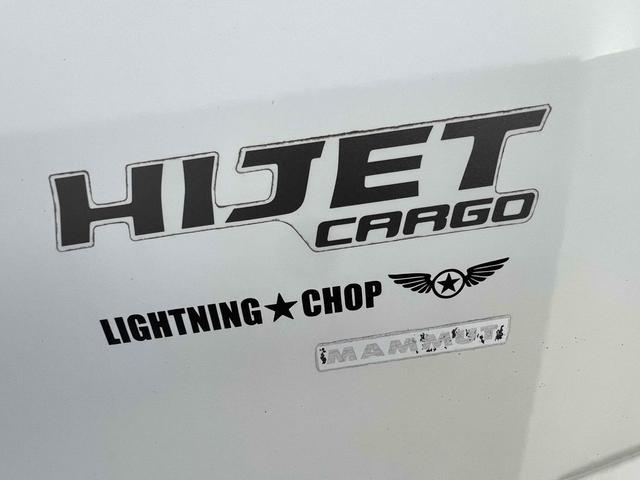 ハイゼットカーゴ 　４ＷＤ　軽バン　バン　ＭＴ　両側スライドドア　エアコン　運転席エアバッグ　カセット（12枚目）