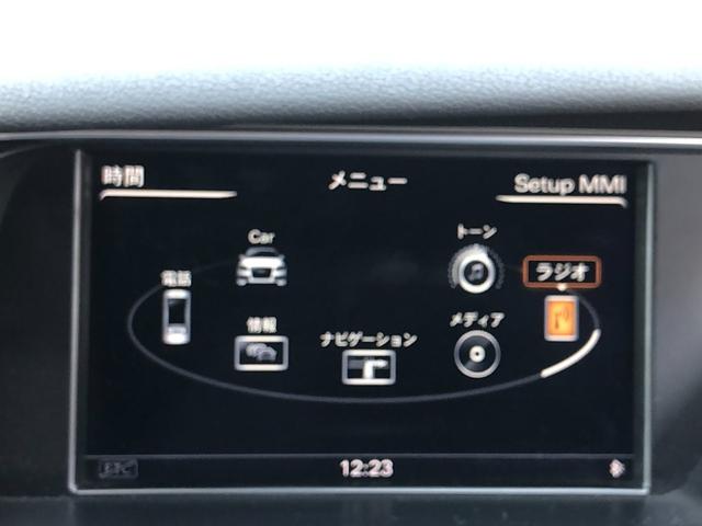 ２．０ＴＦＳＩクワトロ　　Ｓライン　４ＷＤ　ドライブレコーダー　ＥＴＣ　バックカメラ　ナビ　ＴＶ　アルミホイール　オートライト　ＨＩＤ　ＡＴ　盗難防止システム　パワーシート　ＣＤ　ＡＢＳ　エアコン　パワーステアリング　パワーウィンドウ(6枚目)