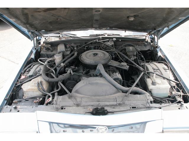 キャデラックフリートウッド 　５７００ｃｃ　３ナンバー８ナンバー登録可　ノーハイドロ　ハイドロ歴無し　エアコン　コンチ　ワイヤーホイール（23枚目）