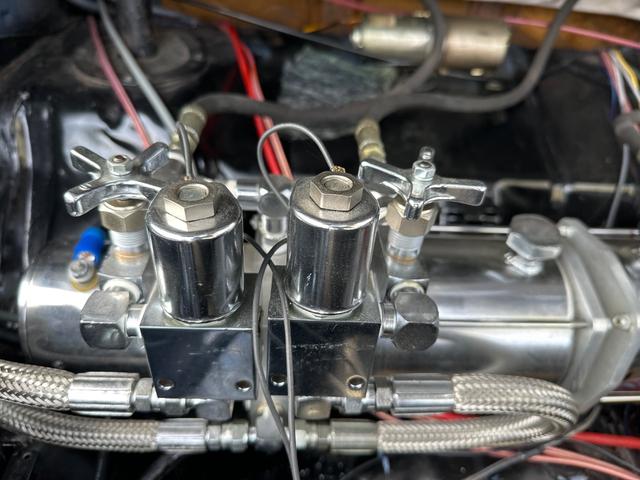 キャデラックフリートウッド 　コンバーチブル　ハイドロ２Ｐ６Ｂ　コンチネンタルキット（33枚目）