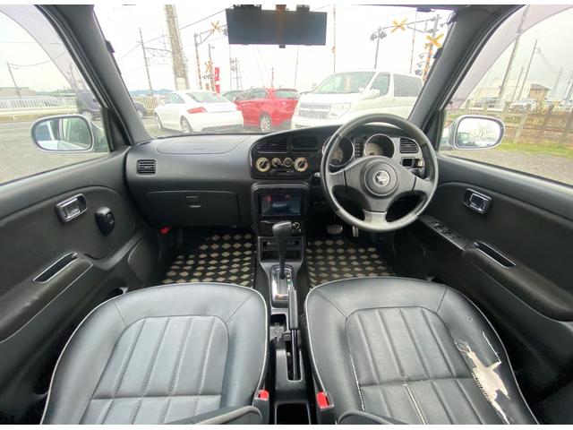 ミラジーノ ミニライトスペシャルターボ　ＩＣターボ　ＫＥＮＷＯＯＤメモリーナビ　地デジＴＶ　Ｂｌｕｅｔｏｏｔｈ　ＥＴＣ　ＨＩＤヘッド　フォグライト　純正ミニライト１４インチアルミ　Ｗエアバッグ　ＡＢＳ　スペアタイヤ　シートカバー（7枚目）
