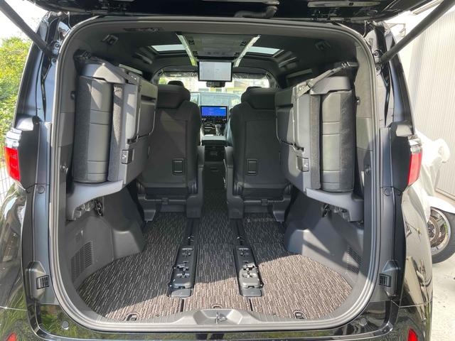 アルファード Ｚ　改良後モデル　ＪＢＬ　　ユニバーサルステップ　　デジタルインナーミラー　オートクルーズコントロール　レーンアシスト　パークアシスト　衝突被害軽減システム　　オートマチックハイビーム　オートライト（19枚目）