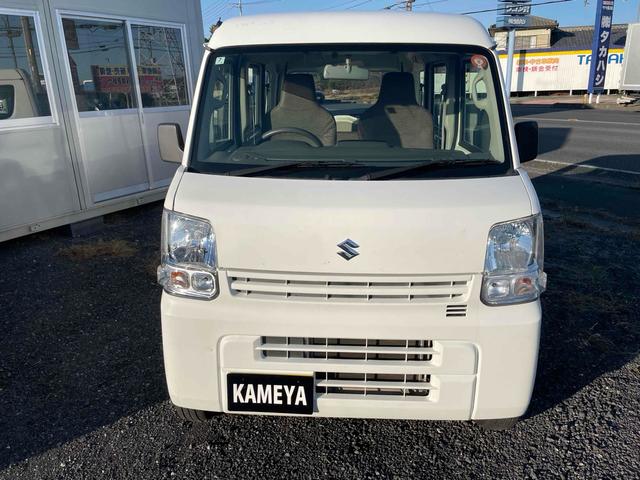 エブリイ ＰＡ　ＡＴ　ＥＴＣ　ナビ　両側スライドドア　ＡＢＳ　エアコン　パワーステアリング（2枚目）