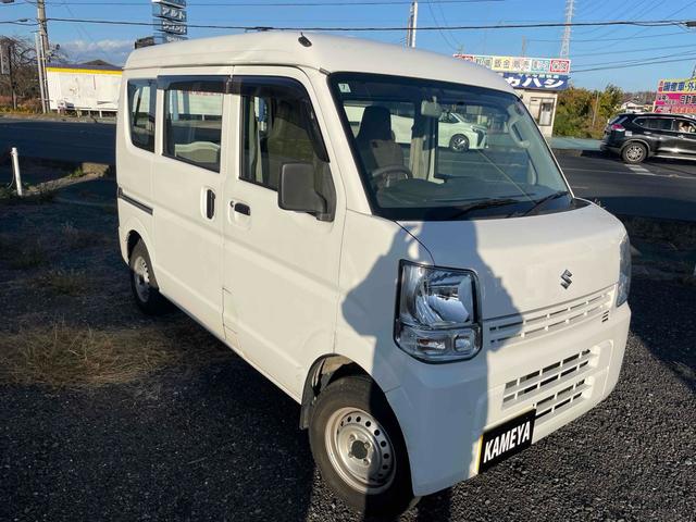 エブリイ ＰＡ　ＡＴ　ＥＴＣ　ナビ　両側スライドドア　ＡＢＳ　エアコン　パワーステアリング（3枚目）