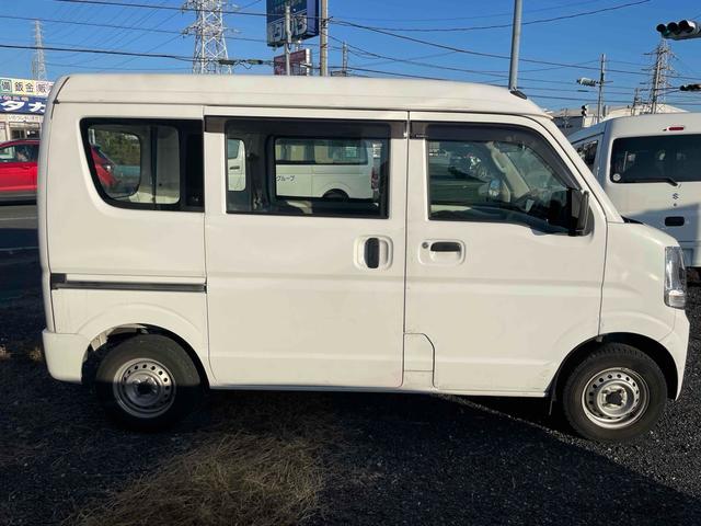 エブリイ ＰＡ　ＡＴ　ＥＴＣ　ナビ　両側スライドドア　ＡＢＳ　エアコン　パワーステアリング（4枚目）