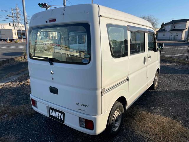エブリイ ＰＡ　ＡＴ　ＥＴＣ　ナビ　両側スライドドア　ＡＢＳ　エアコン　パワーステアリング（6枚目）