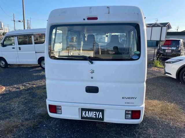 エブリイ ＰＡ　ＡＴ　ＥＴＣ　ナビ　両側スライドドア　ＡＢＳ　エアコン　パワーステアリング（7枚目）