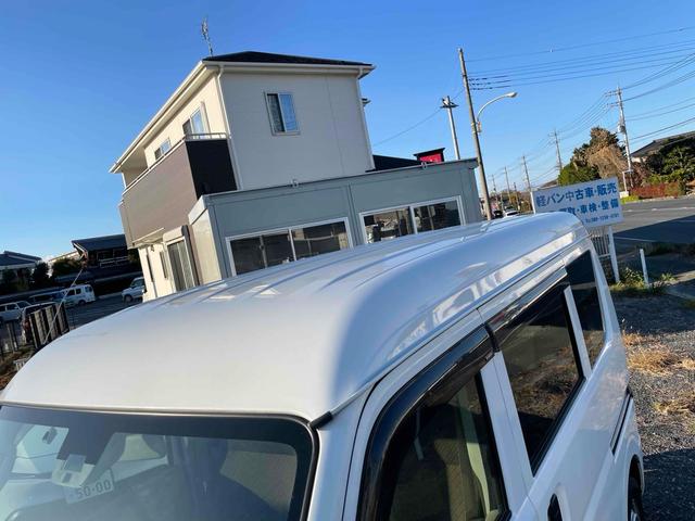 エブリイ ＰＣ　ＡＴ　衝突被害軽減システム　クリアランスソナー　ＥＴＣ　ナビ　両側スライドドア　キーレスエントリー　盗難防止システム　ＥＳＣ　エアコン　パワーステアリング　パワーウィンドウ（9枚目）