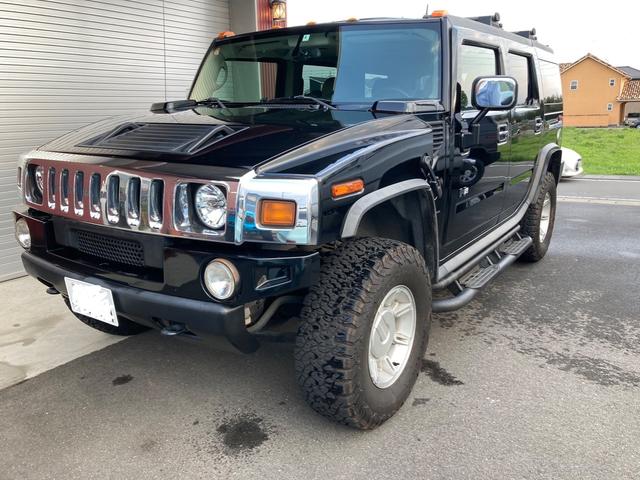 ハマー ハマーh2 タイプg 三井物産の中古車 グーネット中古車 ハマー ハマーh2 タイプg 三井物産の中古車 グーネット中古車