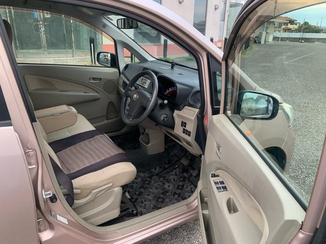 ムーヴ Ｌ　ＳＡ　レーダーサポート　盗難防止アラーム　キーレスキー　運転席エアバック　助手席エアバッグ　横滑防止　前席パワーウィンドウ　ベンチシート　Ｉストップ　エアコン　衝突安全ボディ　パワステ　ＡＢＳ　フルフラット（5枚目）