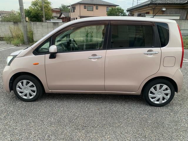 ムーヴ Ｌ　ＳＡ　レーダーサポート　盗難防止アラーム　キーレスキー　運転席エアバック　助手席エアバッグ　横滑防止　前席パワーウィンドウ　ベンチシート　Ｉストップ　エアコン　衝突安全ボディ　パワステ　ＡＢＳ　フルフラット（7枚目）