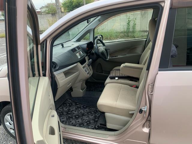 ムーヴ Ｌ　ＳＡ　レーダーサポート　盗難防止アラーム　キーレスキー　運転席エアバック　助手席エアバッグ　横滑防止　前席パワーウィンドウ　ベンチシート　Ｉストップ　エアコン　衝突安全ボディ　パワステ　ＡＢＳ　フルフラット（8枚目）