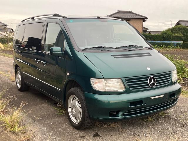 Vクラス V280 左ハンドル 電動シート ETC(2枚目)