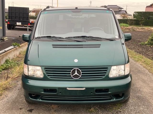 Vクラス V280 左ハンドル 電動シート ETC(8枚目)