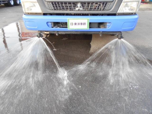 キャンター 　散水車　上物酒井機工　ＰＴＯ式　積載４ｔ　容量４，０００Ｌ　吸水　散水　５速ミッション　排ガス適合（24枚目）