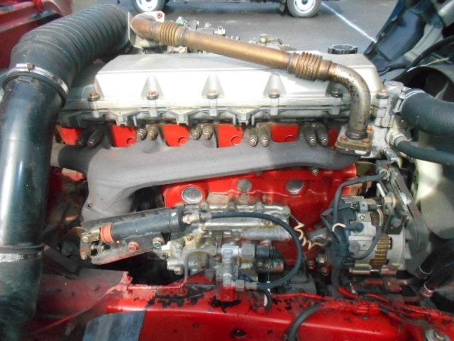 ヒノレンジャー 　清掃車　上物加藤製作所製　型式ＶＭ－４００　バックマスター　真空式万能吸引車　タンク容量３．４立米　レシーバータンク胴回りステン張り　風量２５立米／分　現アワーメーター５３９１Ｈ（29枚目）