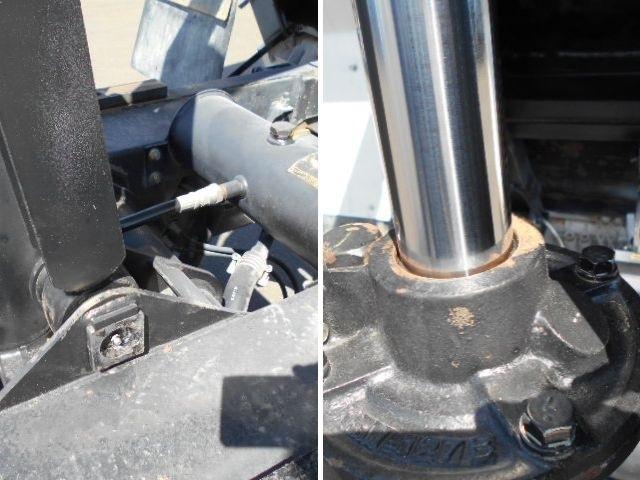 ヒノレンジャー 　Ｌゲートダンプ／Ｆゲートダンプ　上物新明和製　積載３．７５ｔ　電動コボレーン付　走行７．３万ｋｍ　６速ミッション（25枚目）