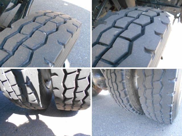 ヒノレンジャー 　Ｌゲートダンプ／Ｆゲートダンプ　上物新明和製　積載３．７５ｔ　電動コボレーン付　走行７．３万ｋｍ　６速ミッション（31枚目）