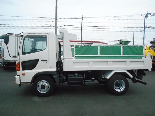 ヒノレンジャー 　上物極東開発製　電動コボレーン付　積載３．６ｔ　走行８．７万ｋｍ　ターボ車（5枚目）