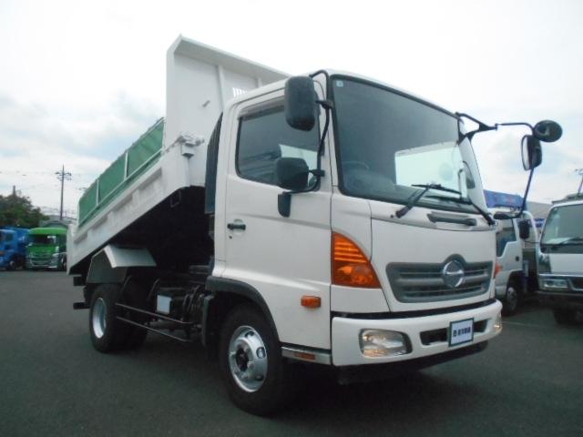 ヒノレンジャー 　上物極東開発製　電動コボレーン付　積載３．６ｔ　走行８．７万ｋｍ　ターボ車（17枚目）
