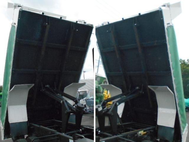 ヒノレンジャー 　上物極東開発製　電動コボレーン付　積載３．６ｔ　走行８．７万ｋｍ　ターボ車（23枚目）