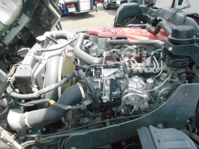 ヒノレンジャー 　上物極東開発製　電動コボレーン付　積載３．６ｔ　走行８．７万ｋｍ　ターボ車（25枚目）