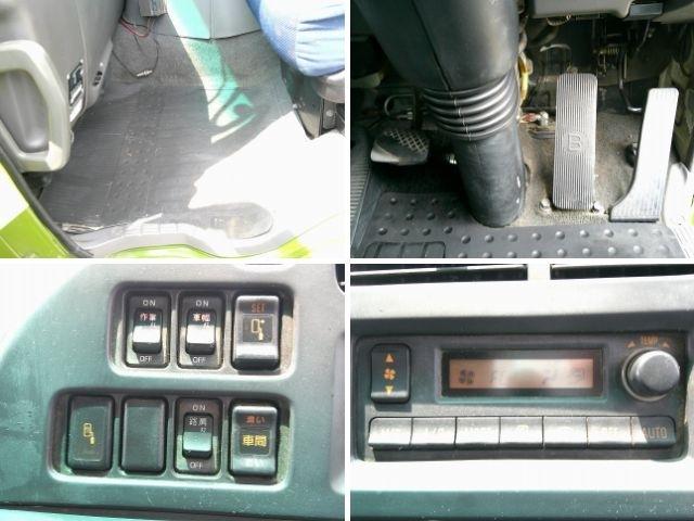 ギガ 　アルミブロック平ボディ　上物昭和車体製　荷台寸９６０ｘ２３６ｘ４８　荷台床木張り　横ネタ鉄製　積載１４．１ｔ　４軸低床　２デフ　リターダー付　後輪エアサス　アオリ５方開　ＥＴＣ通電確認済み（15枚目）