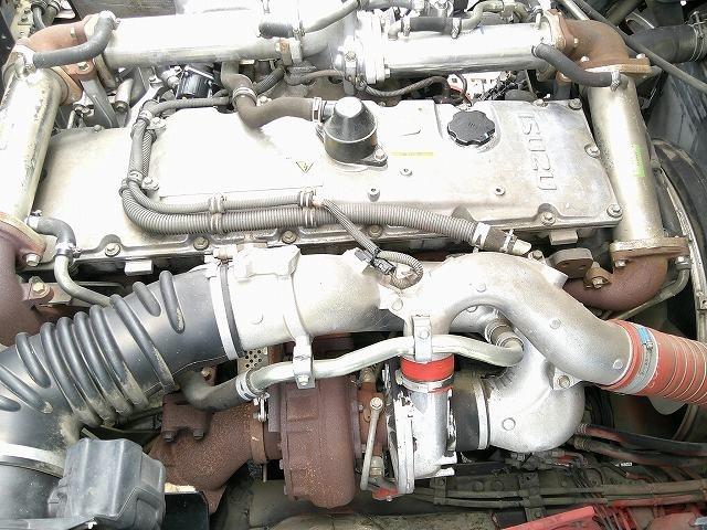 ギガ 　アルミブロック平ボディ　上物昭和車体製　荷台寸９６０ｘ２３６ｘ４８　荷台床木張り　横ネタ鉄製　積載１４．１ｔ　４軸低床　２デフ　リターダー付　後輪エアサス　アオリ５方開　ＥＴＣ通電確認済み（29枚目）