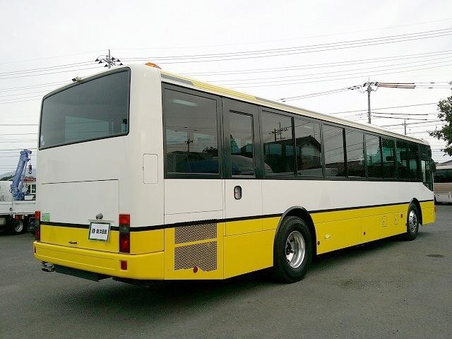 エアロスター 　大型バス　定員６６名　自動折れ戸ドア　総輪エアサス　ニーリング有　リヤーエンジン　プレヒーター有　モケットシート　ＥＴＣ通電確認済み　５速ミッション　タイヤサイズ１２Ｒ２２．５（6枚目）