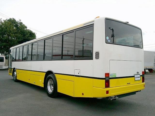エアロスター 　大型バス　定員６６名　自動折れ戸ドア　総輪エアサス　ニーリング有　リヤーエンジン　プレヒーター有　モケットシート　ＥＴＣ通電確認済み　５速ミッション　タイヤサイズ１２Ｒ２２．５（7枚目）