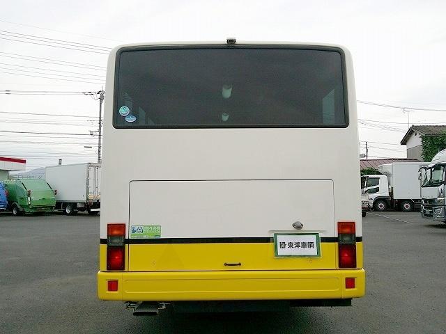 エアロスター 　大型バス　定員６６名　自動折れ戸ドア　総輪エアサス　ニーリング有　リヤーエンジン　プレヒーター有　モケットシート　ＥＴＣ通電確認済み　５速ミッション　タイヤサイズ１２Ｒ２２．５（9枚目）