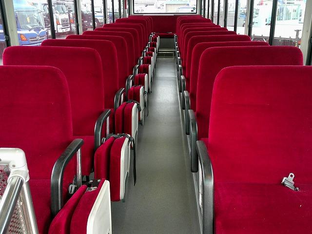 エアロスター 　大型バス　定員６６名　自動折れ戸ドア　総輪エアサス　ニーリング有　リヤーエンジン　プレヒーター有　モケットシート　ＥＴＣ通電確認済み　５速ミッション　タイヤサイズ１２Ｒ２２．５（24枚目）