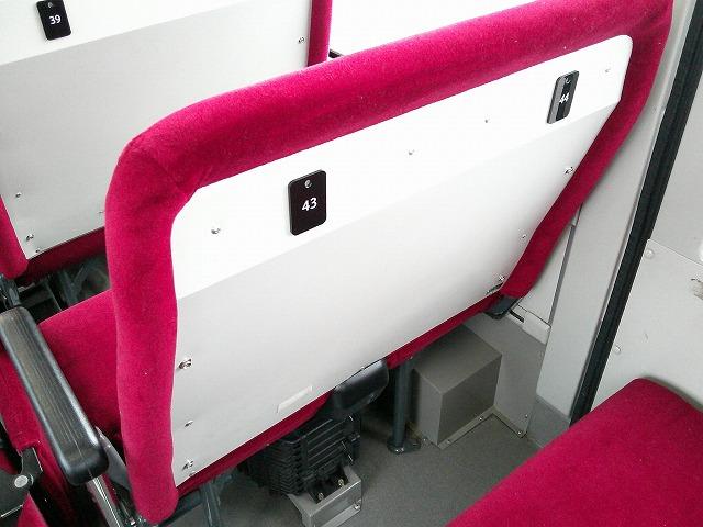 エアロスター 　大型バス　定員６６名　自動折れ戸ドア　総輪エアサス　ニーリング有　リヤーエンジン　プレヒーター有　モケットシート　ＥＴＣ通電確認済み　５速ミッション　タイヤサイズ１２Ｒ２２．５（30枚目）