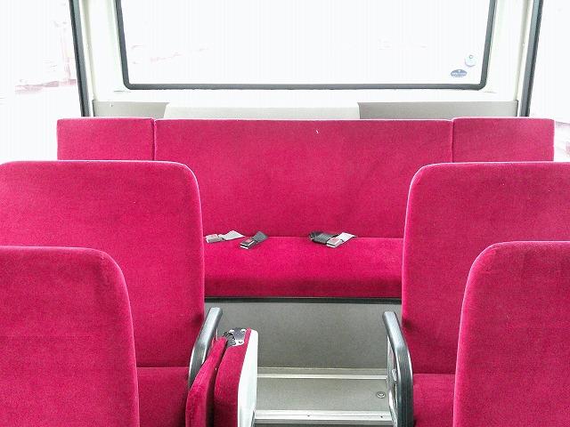 エアロスター 　大型バス　定員６６名　自動折れ戸ドア　総輪エアサス　ニーリング有　リヤーエンジン　プレヒーター有　モケットシート　ＥＴＣ通電確認済み　５速ミッション　タイヤサイズ１２Ｒ２２．５（35枚目）