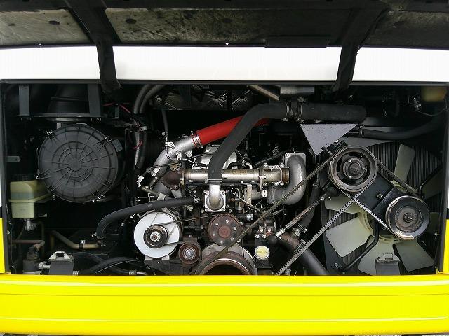 エアロスター 　大型バス　定員６６名　自動折れ戸ドア　総輪エアサス　ニーリング有　リヤーエンジン　プレヒーター有　モケットシート　ＥＴＣ通電確認済み　５速ミッション　タイヤサイズ１２Ｒ２２．５（44枚目）