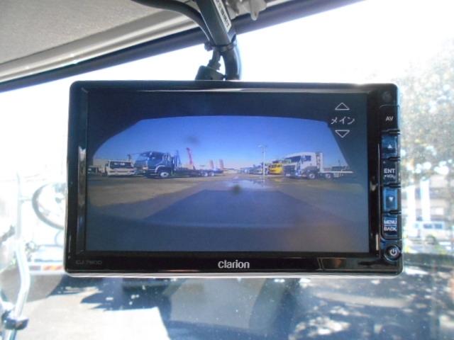 ヒノレンジャー  ヒアブクレーン付深ダンプ ヒアブクレーン(099) チューリップ型グラップル 回転式グラップル トップシート有 極東開発製深ダンプ 土砂禁 積載5.1t 増トン車 走行8.4万km ダンプ後方下開き(12枚目)