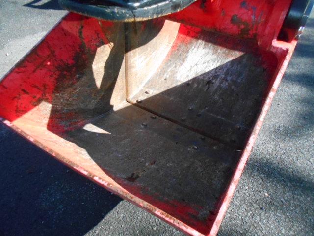 ヒノレンジャー  ヒアブクレーン付深ダンプ ヒアブクレーン(099) チューリップ型グラップル 回転式グラップル トップシート有 極東開発製深ダンプ 土砂禁 積載5.1t 増トン車 走行8.4万km ダンプ後方下開き(21枚目)