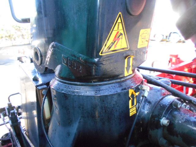 ヒノレンジャー  ヒアブクレーン付深ダンプ ヒアブクレーン(099) チューリップ型グラップル 回転式グラップル トップシート有 極東開発製深ダンプ 土砂禁 積載5.1t 増トン車 走行8.4万km ダンプ後方下開き(31枚目)