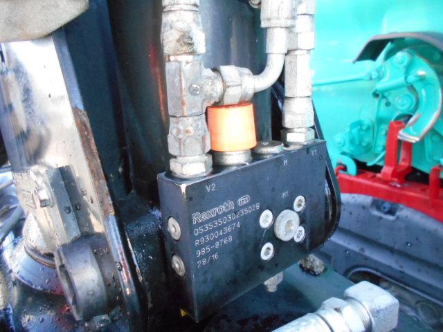 ヒノレンジャー  ヒアブクレーン付深ダンプ ヒアブクレーン(099) チューリップ型グラップル 回転式グラップル トップシート有 極東開発製深ダンプ 土砂禁 積載5.1t 増トン車 走行8.4万km ダンプ後方下開き(33枚目)