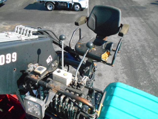 ヒノレンジャー  ヒアブクレーン付深ダンプ ヒアブクレーン(099) チューリップ型グラップル 回転式グラップル トップシート有 極東開発製深ダンプ 土砂禁 積載5.1t 増トン車 走行8.4万km ダンプ後方下開き(34枚目)