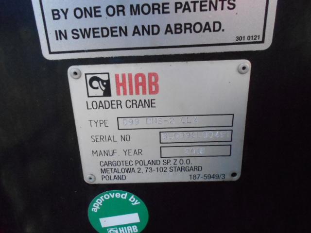 ヒノレンジャー  ヒアブクレーン付深ダンプ ヒアブクレーン(099) チューリップ型グラップル 回転式グラップル トップシート有 極東開発製深ダンプ 土砂禁 積載5.1t 増トン車 走行8.4万km ダンプ後方下開き(49枚目)