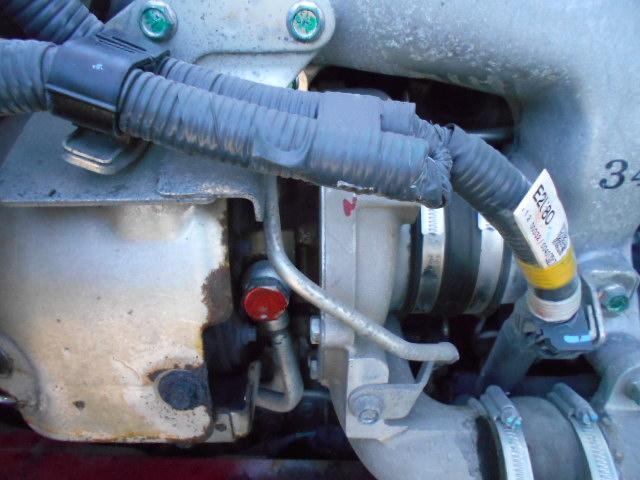 ヒノレンジャー  ヒアブクレーン付深ダンプ ヒアブクレーン(099) チューリップ型グラップル 回転式グラップル トップシート有 極東開発製深ダンプ 土砂禁 積載5.1t 増トン車 走行8.4万km ダンプ後方下開き(50枚目)