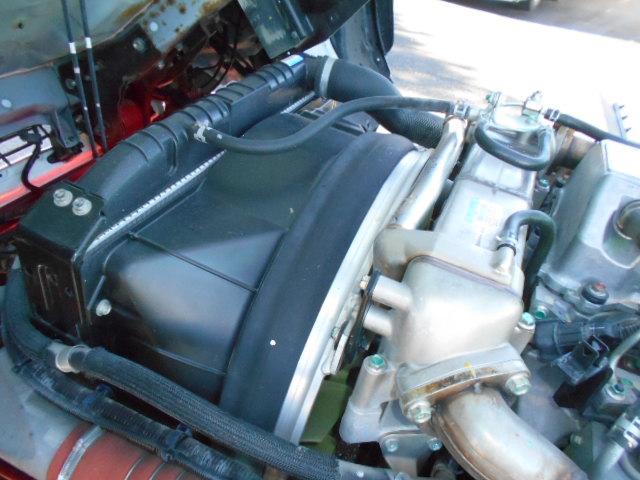 ヒノレンジャー  ヒアブクレーン付深ダンプ ヒアブクレーン(099) チューリップ型グラップル 回転式グラップル トップシート有 極東開発製深ダンプ 土砂禁 積載5.1t 増トン車 走行8.4万km ダンプ後方下開き(56枚目)