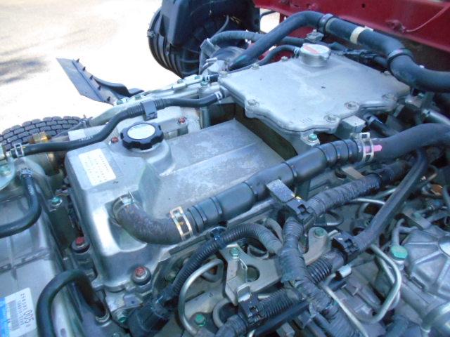 ヒノレンジャー  ヒアブクレーン付深ダンプ ヒアブクレーン(099) チューリップ型グラップル 回転式グラップル トップシート有 極東開発製深ダンプ 土砂禁 積載5.1t 増トン車 走行8.4万km ダンプ後方下開き(57枚目)