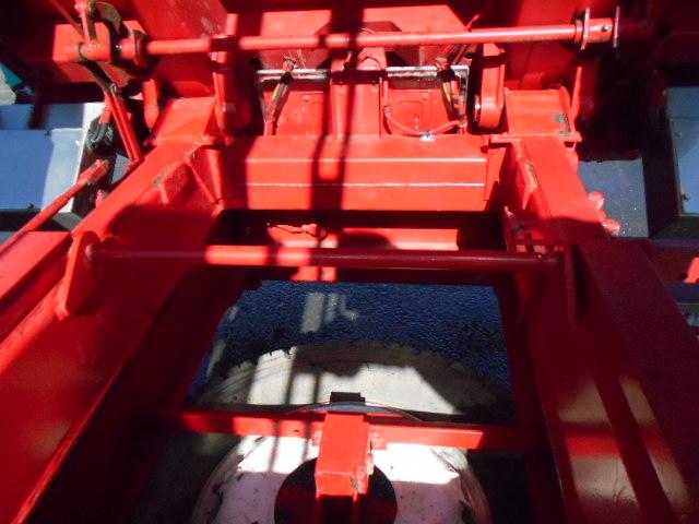 ヒノレンジャー  ヒアブクレーン付深ダンプ ヒアブクレーン(099) チューリップ型グラップル 回転式グラップル トップシート有 極東開発製深ダンプ 土砂禁 積載5.1t 増トン車 走行8.4万km ダンプ後方下開き(61枚目)