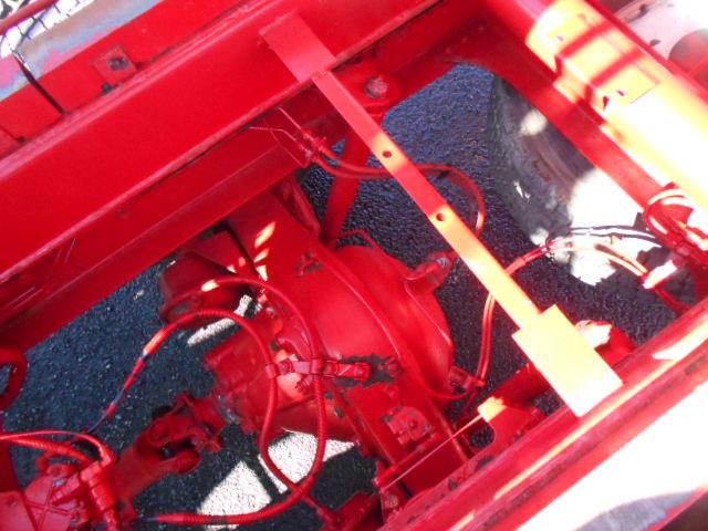 ヒノレンジャー  ヒアブクレーン付深ダンプ ヒアブクレーン(099) チューリップ型グラップル 回転式グラップル トップシート有 極東開発製深ダンプ 土砂禁 積載5.1t 増トン車 走行8.4万km ダンプ後方下開き(62枚目)