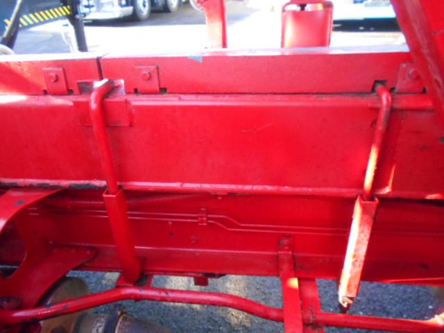 ヒノレンジャー  ヒアブクレーン付深ダンプ ヒアブクレーン(099) チューリップ型グラップル 回転式グラップル トップシート有 極東開発製深ダンプ 土砂禁 積載5.1t 増トン車 走行8.4万km ダンプ後方下開き(65枚目)