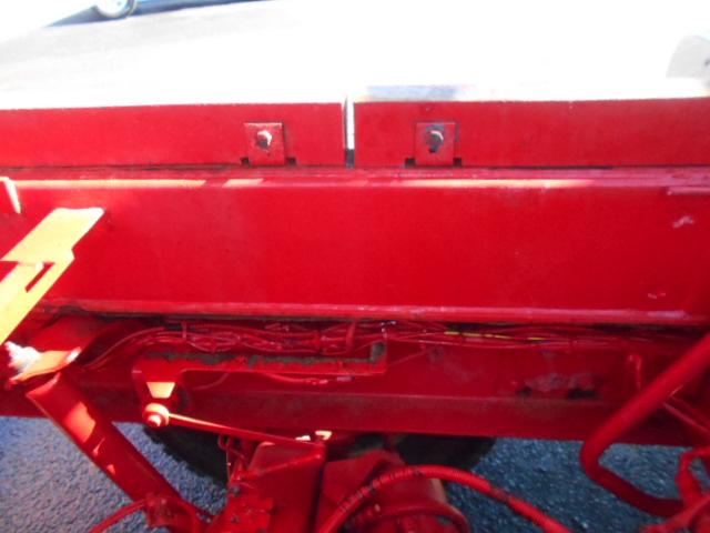 ヒノレンジャー  ヒアブクレーン付深ダンプ ヒアブクレーン(099) チューリップ型グラップル 回転式グラップル トップシート有 極東開発製深ダンプ 土砂禁 積載5.1t 増トン車 走行8.4万km ダンプ後方下開き(68枚目)