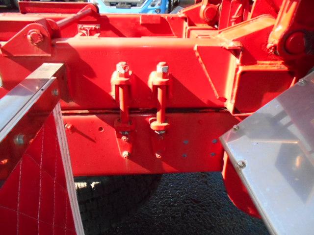 ヒノレンジャー  ヒアブクレーン付深ダンプ ヒアブクレーン(099) チューリップ型グラップル 回転式グラップル トップシート有 極東開発製深ダンプ 土砂禁 積載5.1t 増トン車 走行8.4万km ダンプ後方下開き(71枚目)