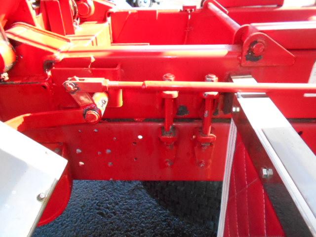 ヒノレンジャー  ヒアブクレーン付深ダンプ ヒアブクレーン(099) チューリップ型グラップル 回転式グラップル トップシート有 極東開発製深ダンプ 土砂禁 積載5.1t 増トン車 走行8.4万km ダンプ後方下開き(72枚目)